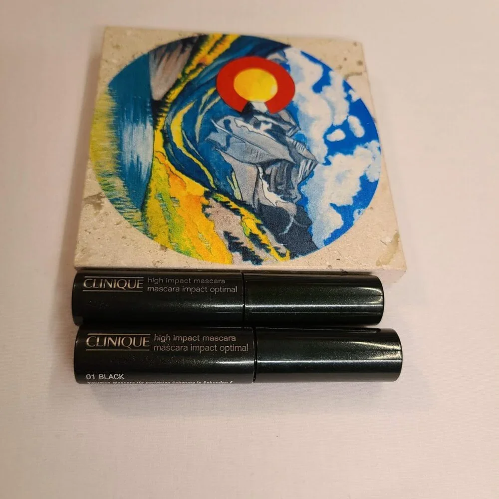 2pc CLINIQUE HIGH IMPACT MASCARA - 3.5ml each